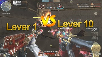 M4A1 10 Năm Nâng Cấp Lever MAX CF