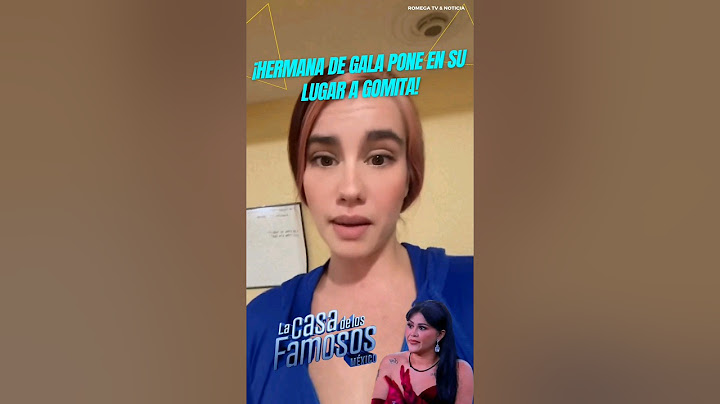 Hermana de Gala Montes pone en su lugar a GOMITA 😱🔥 #LCDLFMX