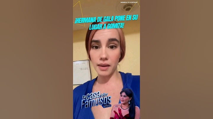 Hermana de Gala Montes pone en su lugar a GOMITA 😱🔥 #LCDLFMX