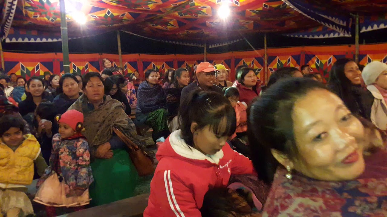 GAIDIMJANG BAPTIST CHURCH (PART-1&2 Christmas-2018)