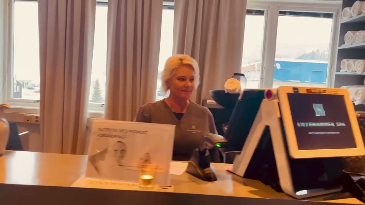 Resepsjon på Lillehammer SPA