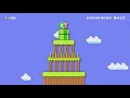 Hotel director yoshi by mayoshixi  world record  super mario maker alf