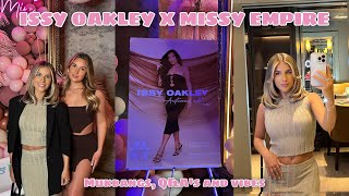 ISSY OAKLEY X MISSY EMPIRE EVENT! | Chaotic Vlog lol | Romy Morris