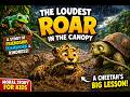 Can a Wise Tortoise Outsmart a Cheetah? | Jungle Stories | Kids Moral Stories | Kids Tales TV