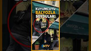🔨 Cold-Blooded Thieves Robbed a Jeweler with a Sledgehammer! #shorts