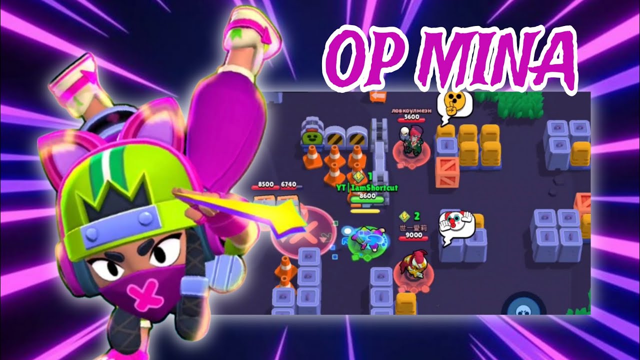 NEW BRAWLER MINA: Abilities, Gameplay, and Showdown!