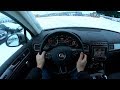 2016 Volkswagen Touareg POV TEST DRIVE