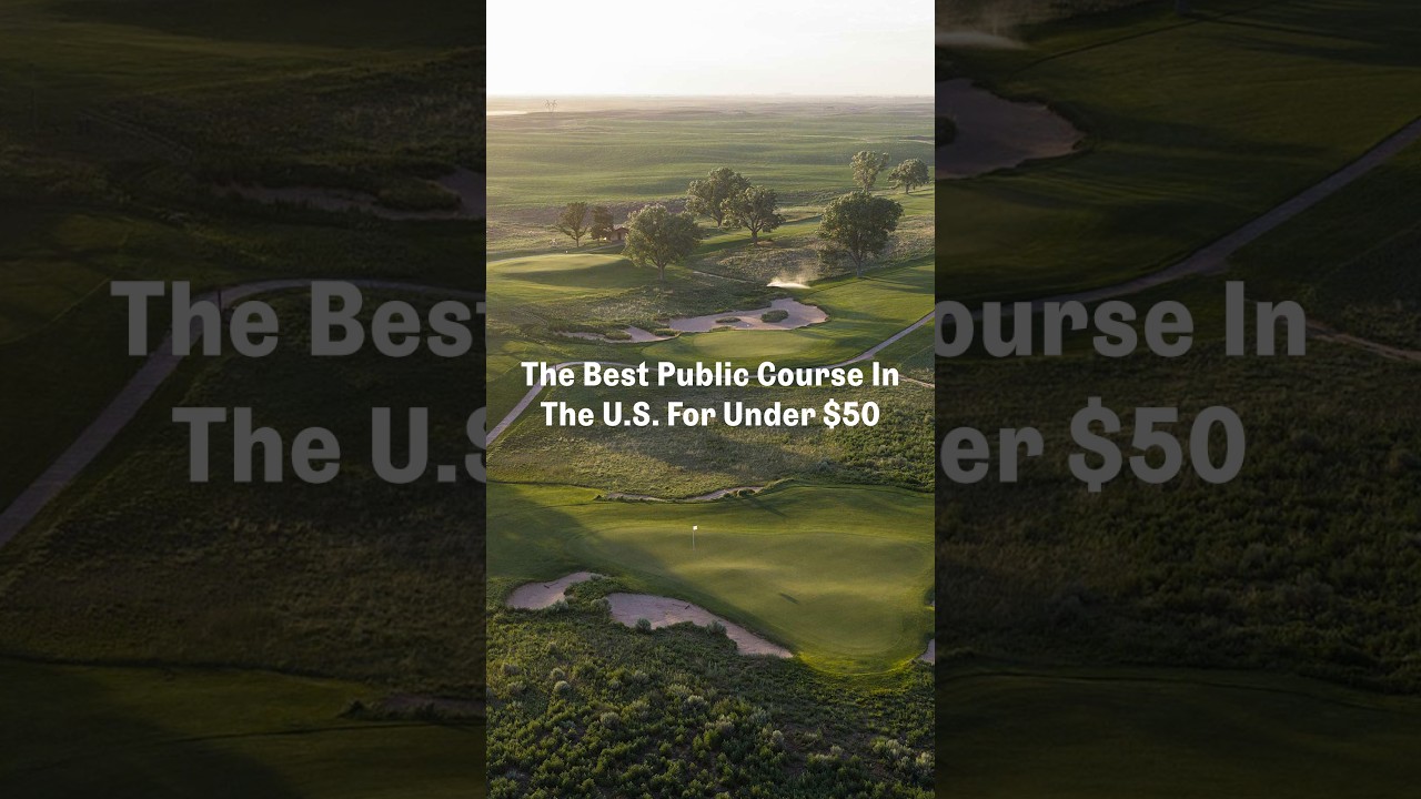 Buffalo Dunes: The Best Public Course In The U.S. For Under $50 #golf