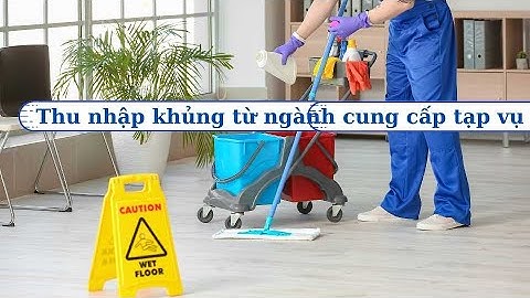 Hợp đồng thuê dịch vụ vệ sinh văn phòng