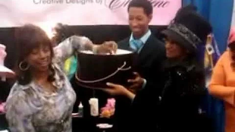 FREE HAT Winner - Debra Steward of Carson, CA
