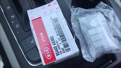 2017 Kia Sedona smart Key programming