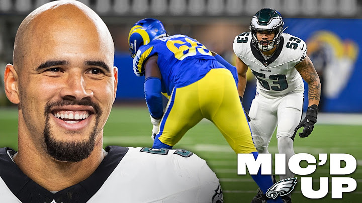 Zack Baun Mic'd Up in INTENSE Win vs the Los Angeles Rams