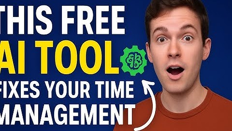 "This FREE AI Tool Fixes Your Time Management (Students/Freelancers/Entrepreneurs)"#ai #streamgenius