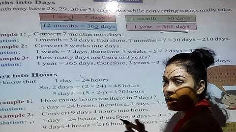 Class 3 - Math IMEASUREMENT OF TIME I Chapter-10I Arya Vidyapith I Best School in Motihari