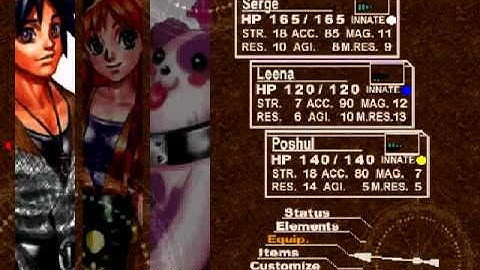 Chrono Cross Walkthrough w/Commentary Part 16