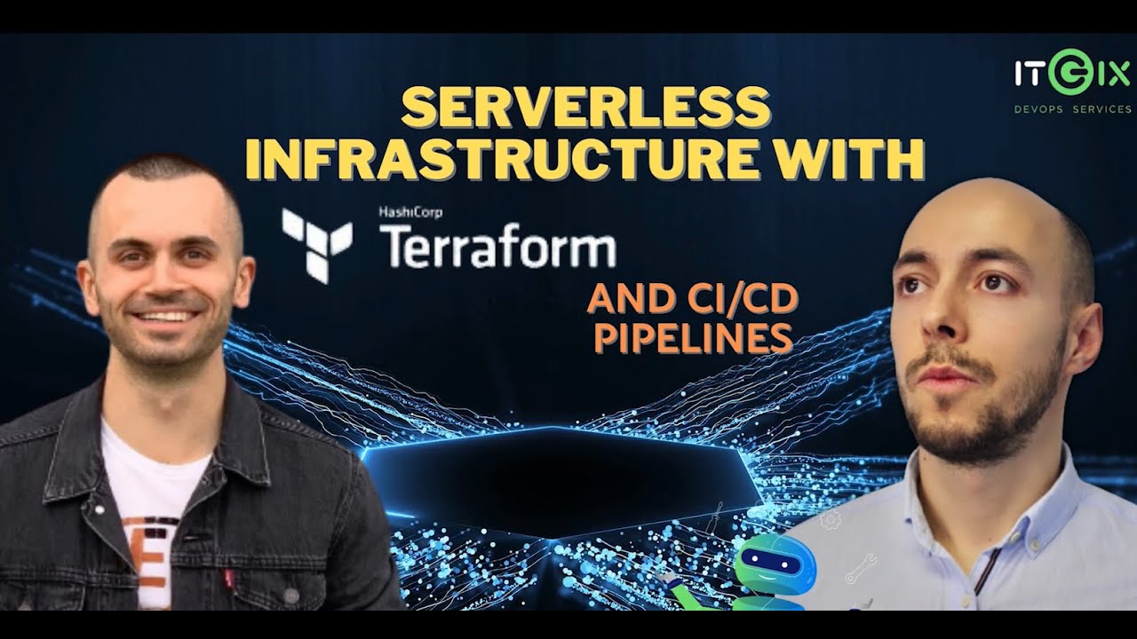 Serverless Infrastructure with Terraform and CI/CD pipelines (BG) - YouTube