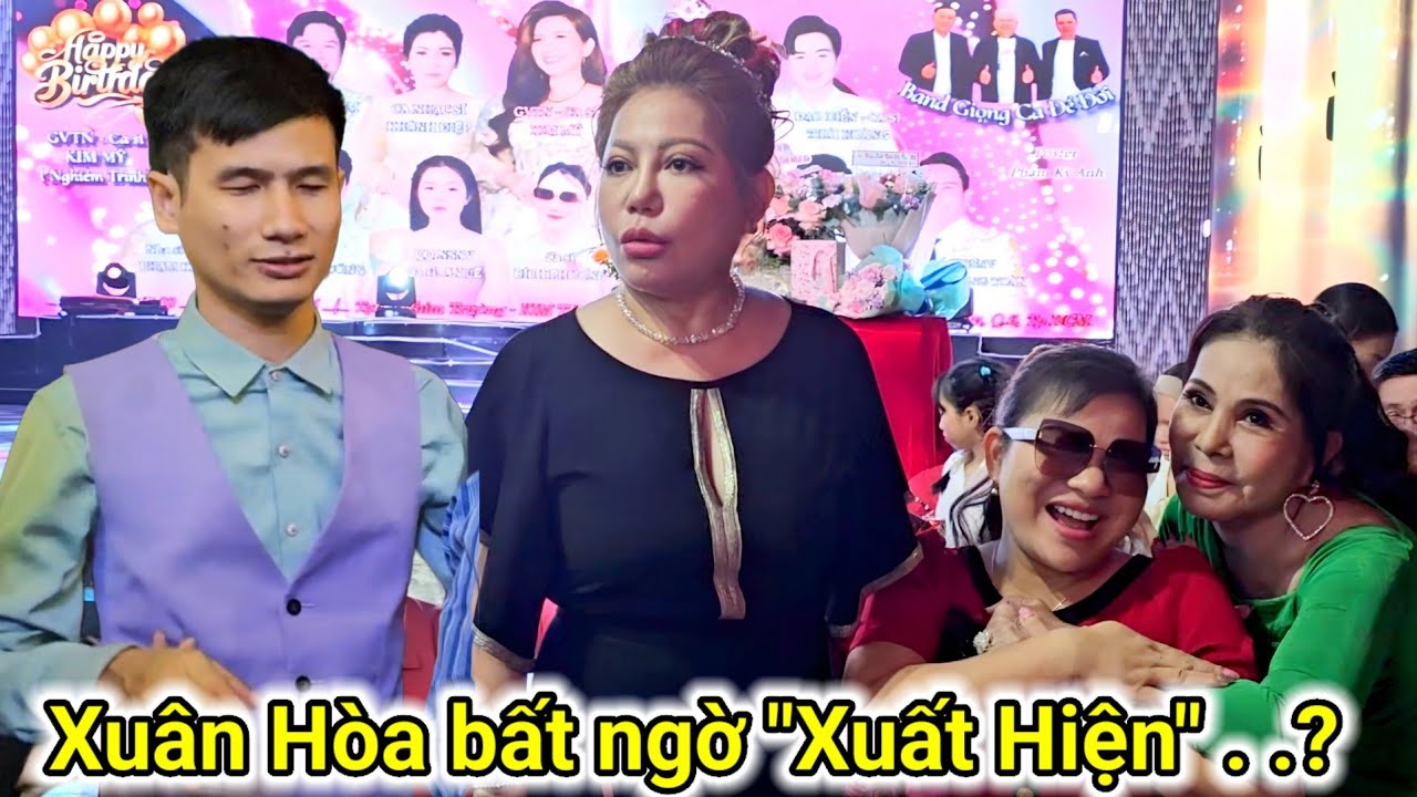 Kim Thoa bất ngờ Xuân Hòa xuất hiện "Gặp Mặt" Bích Phương tại Show diễn khiến ai cũng.....?