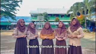 praktik p5 kelas 8g, Tanah laut mahadang