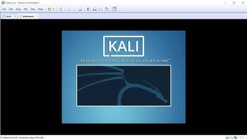 How to Install Kali Linux 2 0 in VMware Workstation in 10 Minutes Step by Step Tutorial