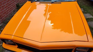 Polishing Torana Bonnet Like Glass