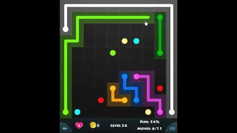JUMBO PACK LEVEL 26 - FLOW GAME ON FACEBOOK Connect the dots