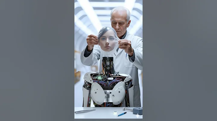 Silicon Valley Lab Creates an AI Robot Girl That Looks Fully Human #SiliconValley #AIrobot