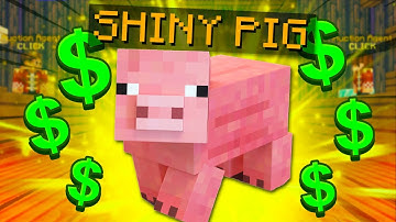 How to get RICH with SHINY PIGS in Hypixel Skyblock!