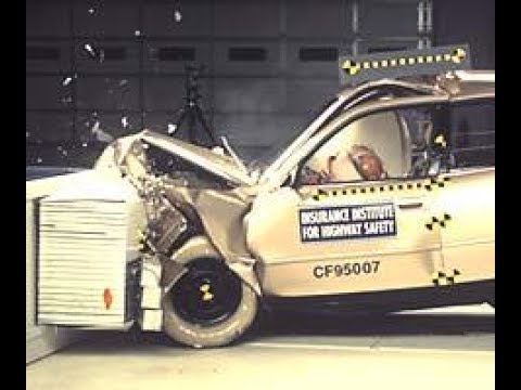 Crash test Toyota Camry  sxv10,scepter