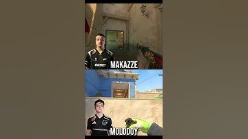 MAKAZZEPEEK CRAZY.  #cs2 #csgo #cs2clips #donk