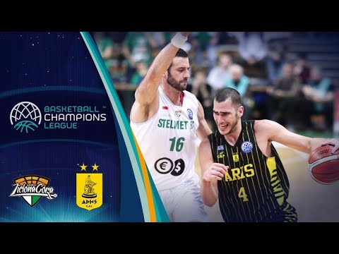 Stelmet Zielona Gora v Aris - Highlights - Basketball Champions League 2017-18