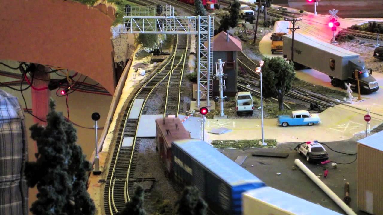 HO Model Trains YouTube