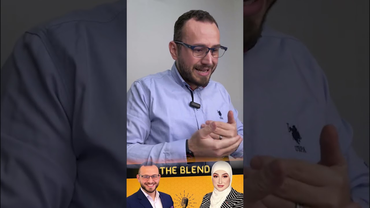 الفعالية الصوتية The Blend - الانضباط الذاتي