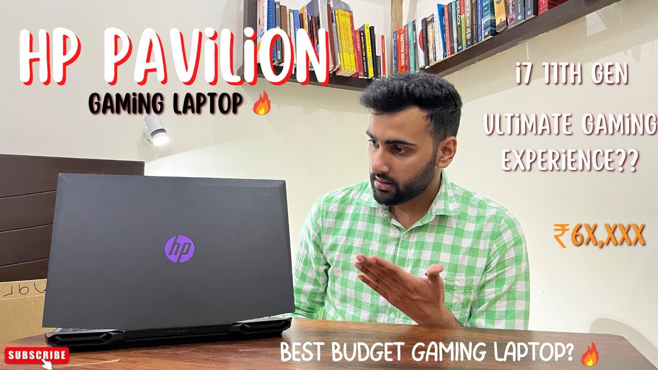 hp pavilion gaming laptop