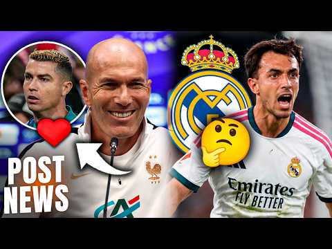 ZUBIMENDI INTERESTS REAL MADRID | LAMINE YAMAL’S KIND GESTURE | ZIDANE DEFENDS CRISTIANO