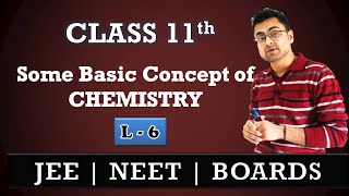 Some Basic Concept of Chemistry || L-6 || Laws of Chemical Compositions || JEE || NEET || BOARDS