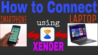 How to connect Smartphone and Laptop using Xender application screenshot 5