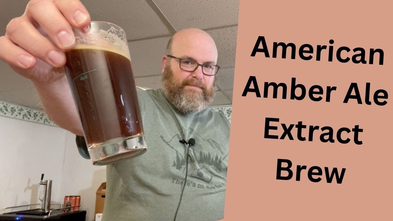 Learn To Homebrew Day 2022 Hoppy Amber Ale Tasting Notes YouTube