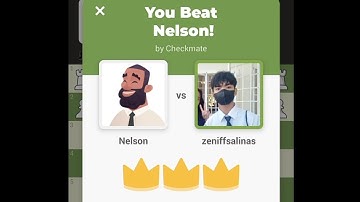 Beating Nelson using only Premoves