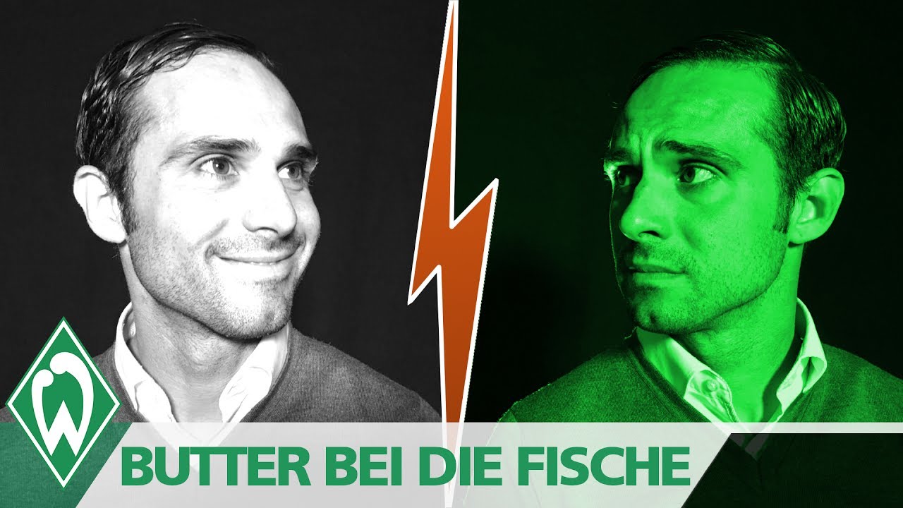 BUTTER BEI DIE FISCHE mit Cheftrainer Alexander Nouri | SV Werder Bremen football score