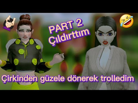 Çirkinden güzele dönerek trolledim [] DELİRDİLER [] AVAKİN LİFE [] PART 2 [] AVAKİN LİFE [] 🤣🤣