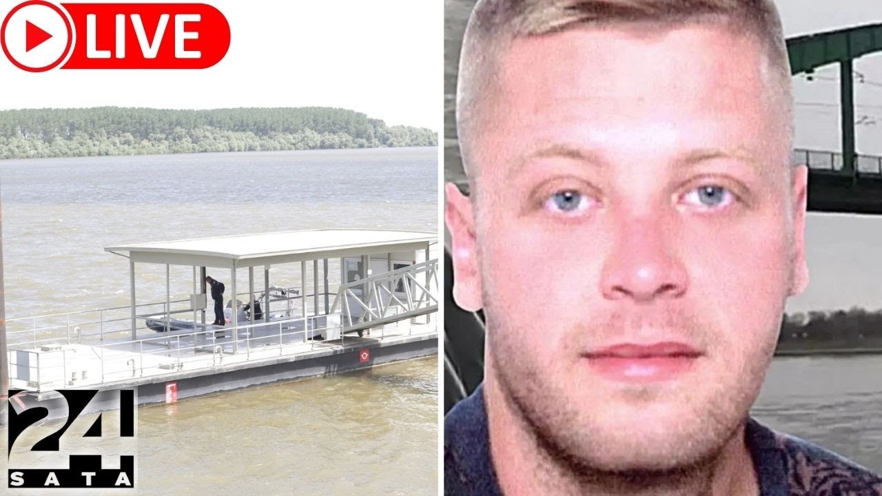 [UŽIVO] Pronašli tijelo mladića u Dunavu, Nenad Periš: 'Sve ukazuje da je to moj Matej'