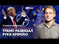 Трамп сдает союзников по НАТО Кремлю / Шольц открыл оружейный завод / Дональд Туск в Германии