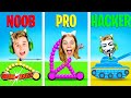 Desenhe o Carro para Ganhar ! NOOB vs PRO vs HACKER no Draw Joust