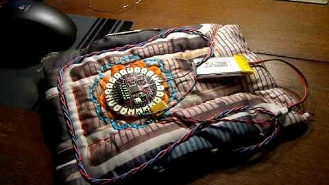 Servo Motor with Lilypad Arduino