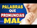 35 PALABRAS EN INGLÉS QUE PRONUNCIAS MAL! ( a lo mejor :)