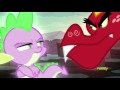 Spike and Garble meet again - Gauntlet of Fire