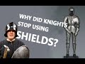 Why did MEDIEVAL KNIGHTS stop using SHIELDS?