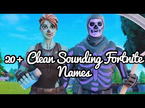 20 clean cool sounding fortnite names not taken 2019 - fortnite names not taken 2019