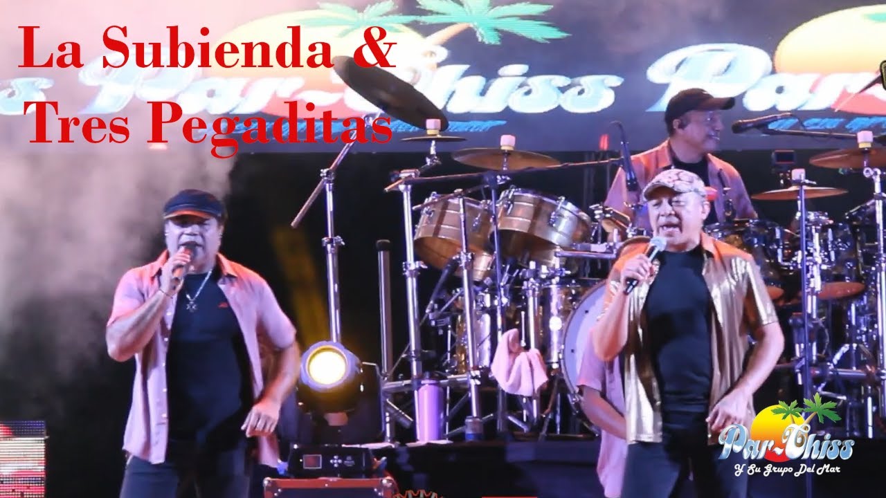 🎺💃Par-Chis y su Grupo Del Mar - La Subienda & Tres Pegaditas en vivo Chocho Yuc.