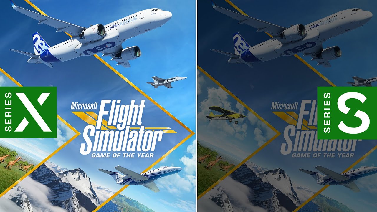 Microsoft Flight Simulator pousou no Game Pass! Veja gráficos no Xbox  Series S e X